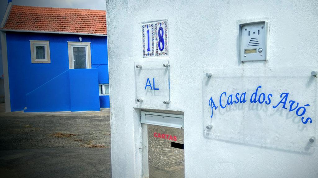 Apartamento A Casa Dos Avós Alfeizerão Exterior foto